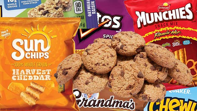 Image for article titled Prime Members Save Big on Some of the Best Snacks to Munch On While You’re Stuck at Home