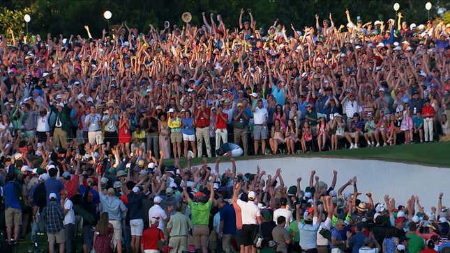 Sergio Garcia Was The Good Guy For Once