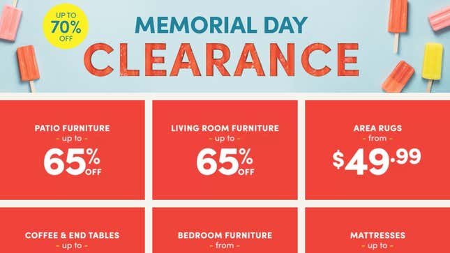 Memorial Day Clearance | Wayfair