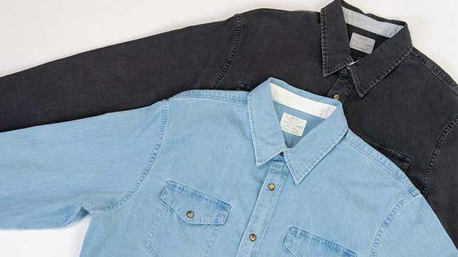 $25 Denim and Chambray Shirt Offer | Jachs | Use the promo code DC25