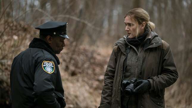 John Douglas Thomas and Kate Winslet