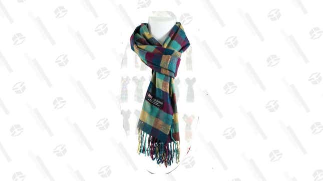 Unisex Cashmere Plaid Scarf | $7 | eBay