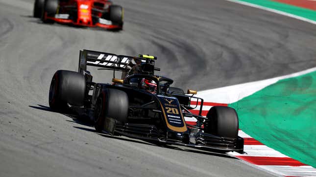 Image for article titled Haas F1 Sponsor Rich Energy Claims to Have Terminated Contract, Citing ‘PC Attitude’ [Update: Haas Says They&#39;re Still Partners]