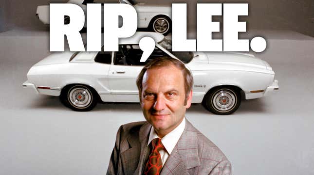 Image for article titled Auto Industry Legend Lee Iacocca Dead at 94