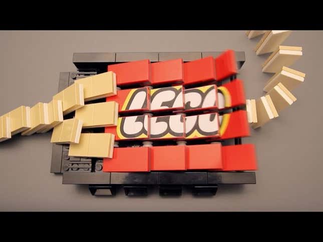 LEGO Rube Goldberg Machine Should Be Something I Can Buy, Damn It
