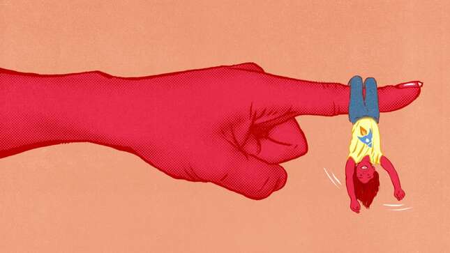 Image for article titled How Do You Discipline a Child in the Post-Hitting Era?