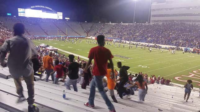 High School Football Game Descends Into Chaos After Reports Of Shots Fired