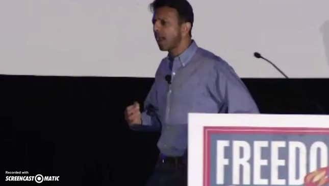 Spitting and Sweating, Anti-Gay Pastor Kevin Swanson Welcomes Huckabee and Jindal to Weird, Weird Conference