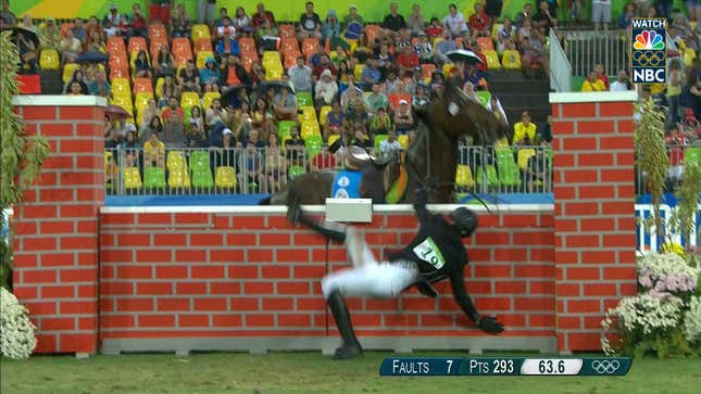 Horse: "Fuck This"