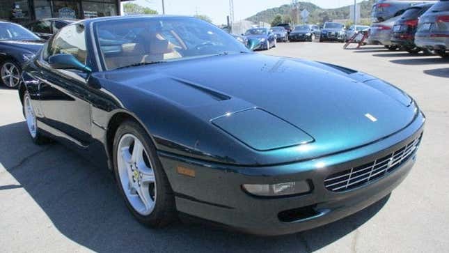 Image for article titled At $59,998, Could This 1995 Ferrari 456 GT Put Some Grand In Your Touring?