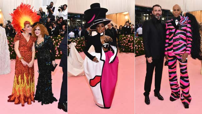 Image for article titled Elites Go Camping: Every Look from the 2019 Met Gala Red Carpet