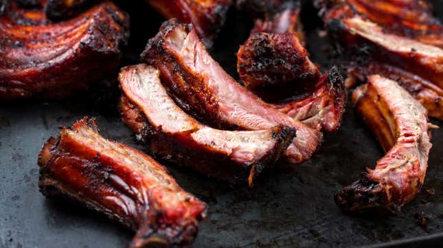 Please Remove the Membrane Before Cooking Ribs