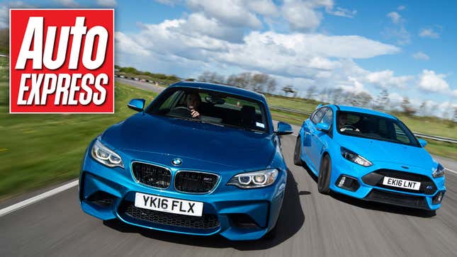 Does Ford Make A Better German Performance Car Than BMW?