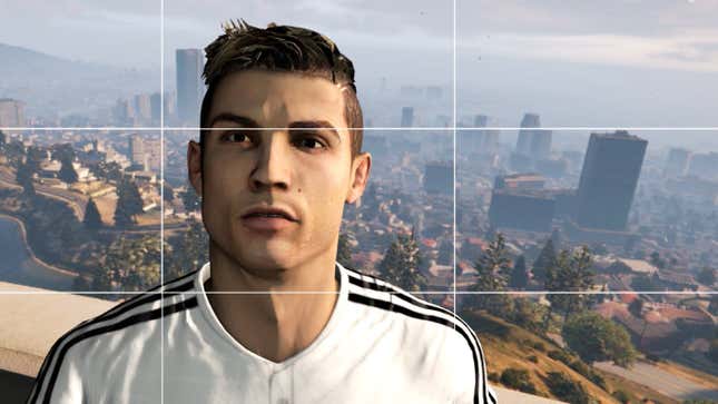 Cristiano Ronaldo Would Be A Huge Dick In <i>GTA V</i>