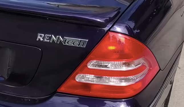 Image for article titled This Obscure RENNTech Mercedes C38 Was A Really Sweet $1,000 Auction Find
