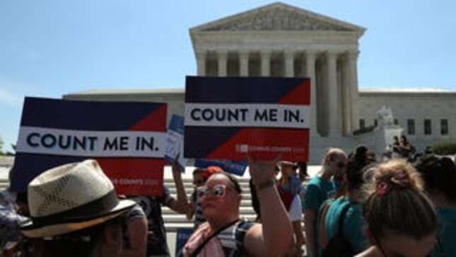 Image for article titled Did All the Lawyers Defending Trump's Census Citizenship Question Just Quit?