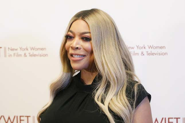 TV personality Wendy Williams attends the 2019 NYWIFT Muse Awards at the New York Hilton Midtown on Dec. 10, 2019, in New York City.