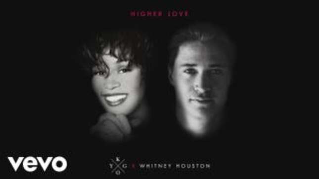 Experience Whitney Houston and Kygo's Pleasant 'Higher Love'