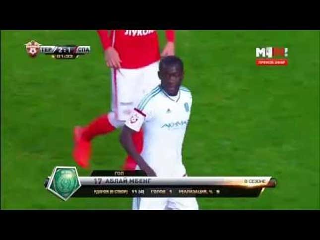 Ablaye Mbengue Doesn't Even Need To See The Goal To Score Golazos