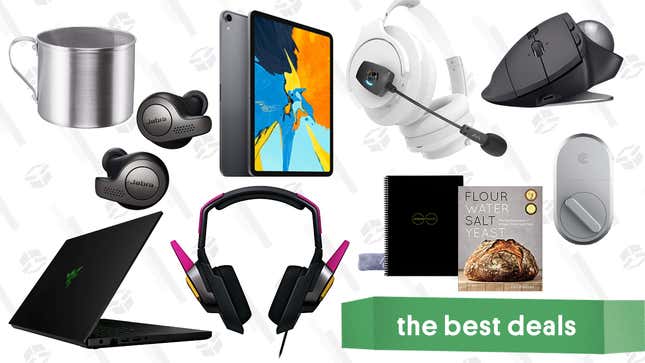 Image for article titled Monday&#39;s Best Deals: Wayfair Labor Day Clearance, Razer Sale, Jabra Headphones, and More