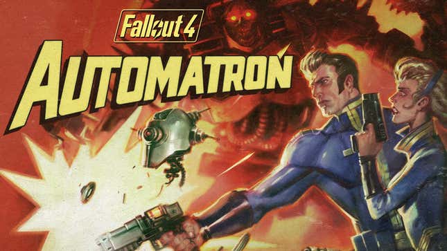 <i>Fallout 4</i>'s First DLC Is Full Of Giant Robot Battles