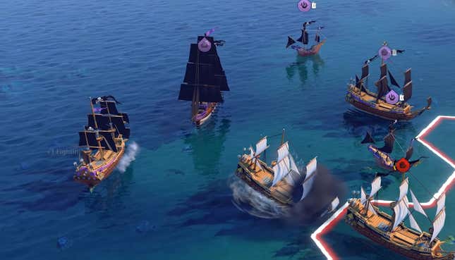 Image for article titled Civilization VI Gets A New Mode That Sounds A Lot Like Sid Meier&#39;s Classic Pirates! Game