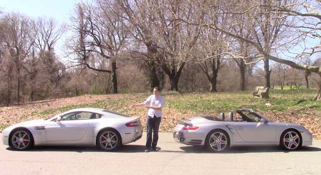 How My Aston Martin V8 Vantage Stacks Up Against A Porsche 911 Turbo