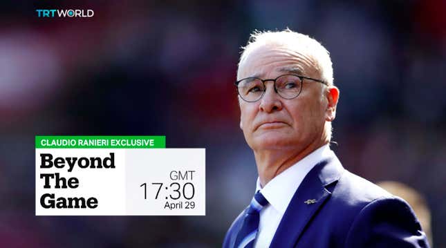 Leicester's Manager Is Deeply Moved By Messages From Fans