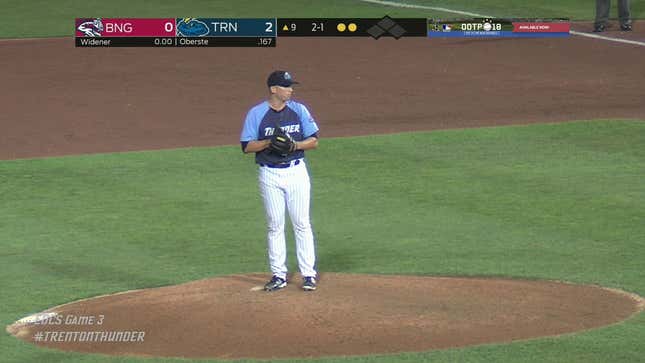 Mets Minor League Team Gets Retconned Into The Wrong End Of A No-Hitter