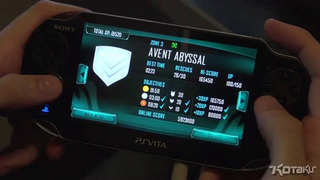 This Shoot ‘Em Up With A Teleportation Twist Is Perfect On The Vita