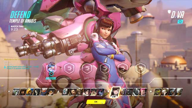Something Weird Happened In My Last Game Of <i>Overwatch</i>