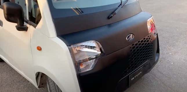 Image for article titled Meet The Mahindra Atom, India's Cheapest Four-Wheel EV