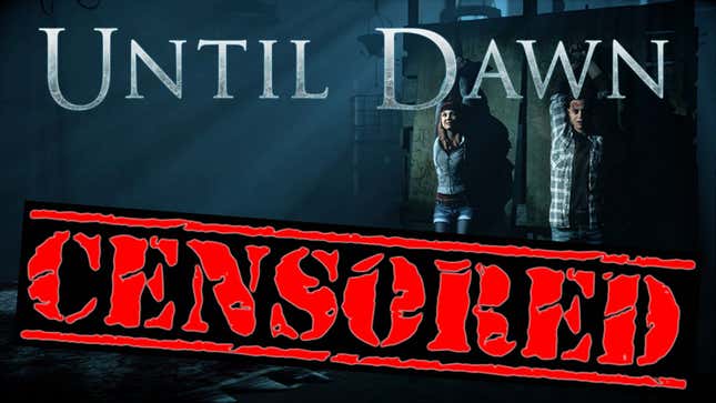 How Japan Censors <i>Until Dawn</i>'s Most Disgusting Moment