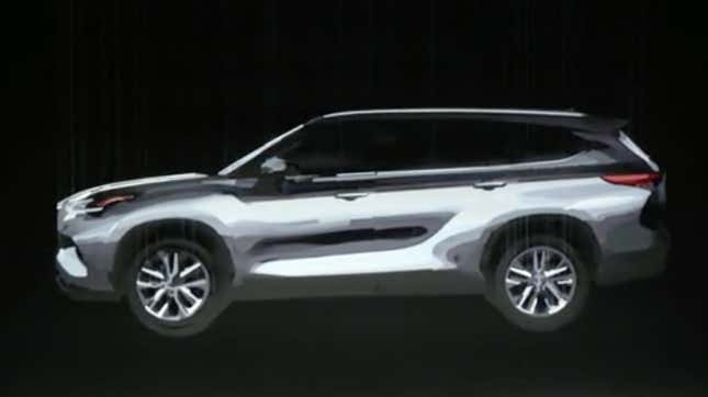 Image for article titled The 2020 Toyota Highlander Is Nearly Here