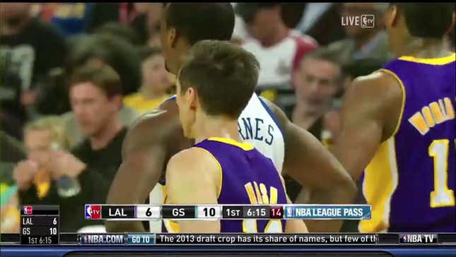 Steve Nash "Knows How To Rub Off A Man"