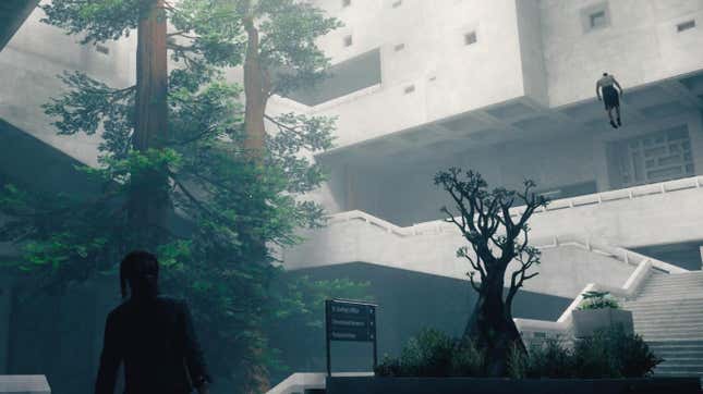 Image for article titled Control&#39;s Eerie Architecture Took Me Back To My College Days