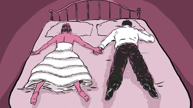 Image for article titled Nobody Has Wedding Night Sex Anymore
