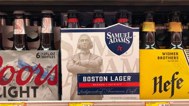 Image for article titled Modern Bonnie & Clyde Reportedly Tried to Steal $1K Worth of Beer From Target