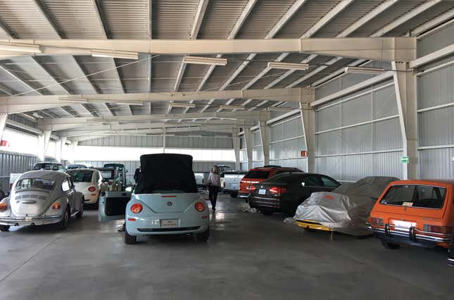 Image for article titled I Finally Got to See Volkswagen of Mexico's Secret Car Collection