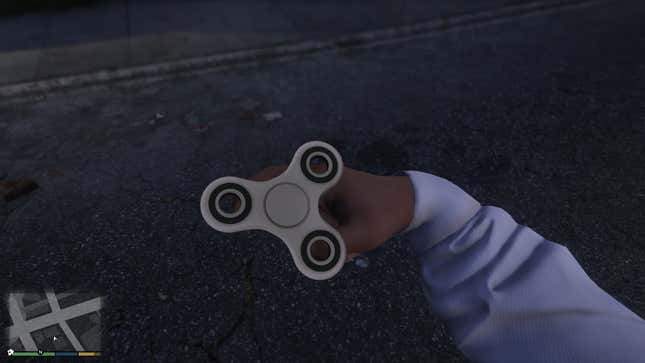 Yeah<i>, GTA V</i> Fidget Spinner Mods