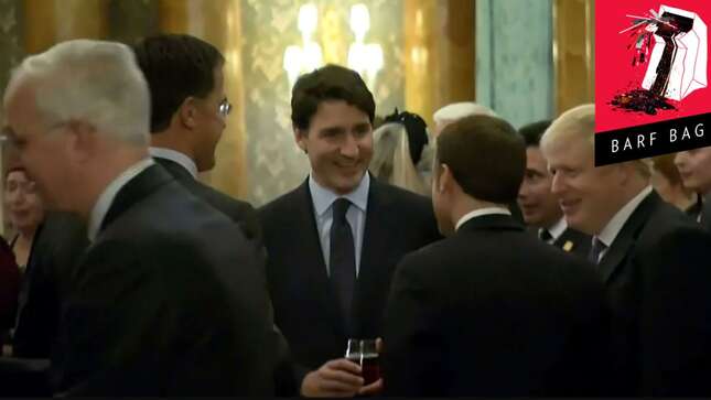 World's Leading Men Talk Shit Like a Middle School Clique