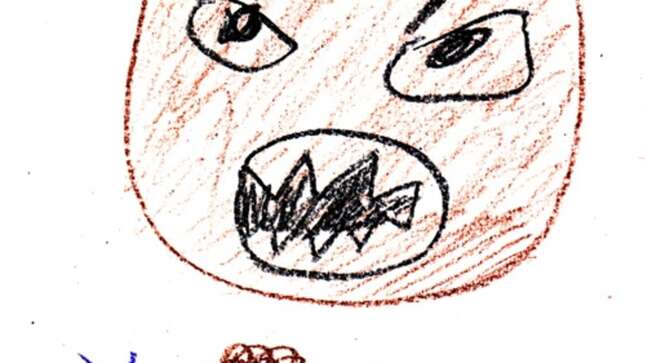 U.S. Children Still Traumatized - Drawing 3