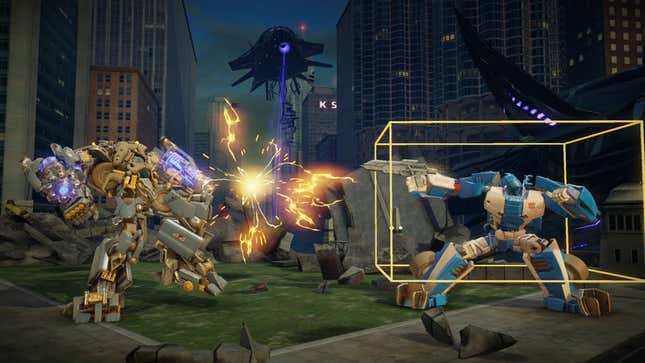 Can You Name All The Robots In This <i>Transformers: Forged To Fight</i> Trailer?