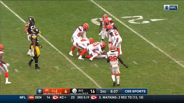 The Steelers Went Full-Rutgers And Forgot To Field This Safety Punt