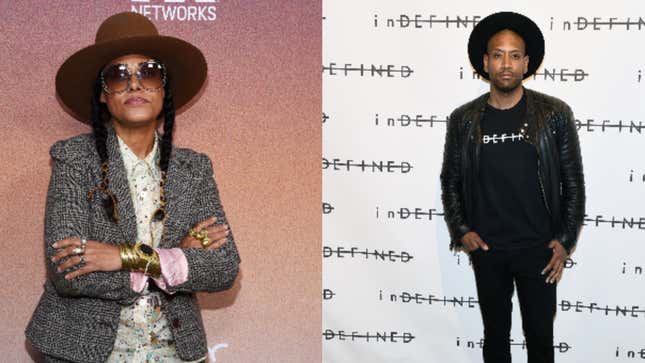 (L-R): Cree Summer  on May 10, 2019 in North Hollywood, Ca.; Bryan Terrell Clark on April 30, 2018 in New York City. 