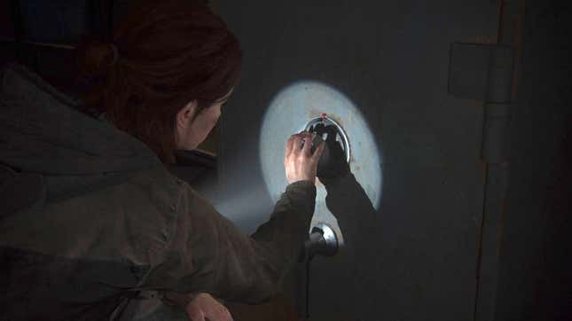 Image for article titled I Love Cracking Safes In The Last Of Us Part 2
