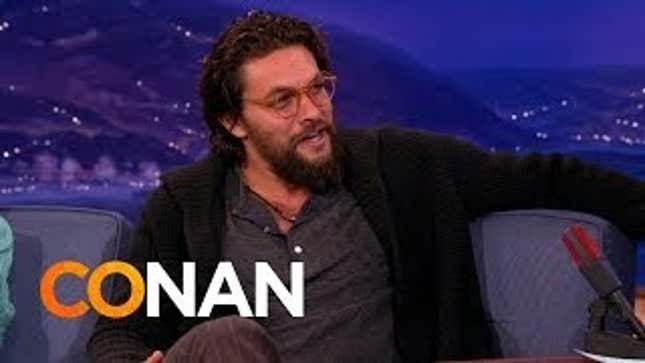 <em>Game of Thrones</em>' Jason Momoa Shows How To Improve Relationships