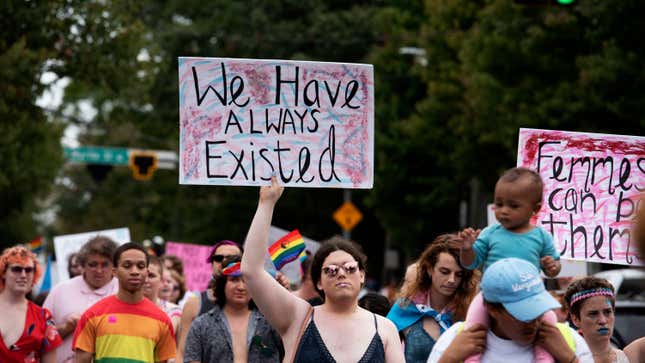 Image for article titled Trans Student Wins $300K Settlement After Being Bullied and Blocked From School Locker Rooms