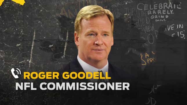 Roger Goodell Insists That Thursday Games Are Not Ass