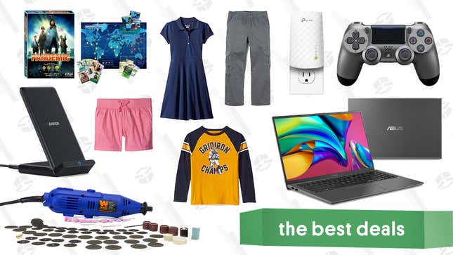 Image for article titled Thursday&#39;s Best Deals: Pandemic, DualShock 4, Asus Laptop, and More